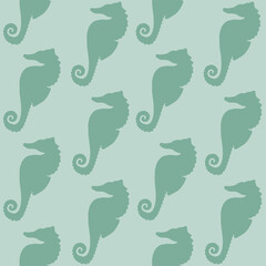 Hand drawn surface design, colored seamless pattern, .flowing shapes