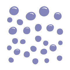 Organic rounded shapes, abstract creative minimalist print, .smooth figures