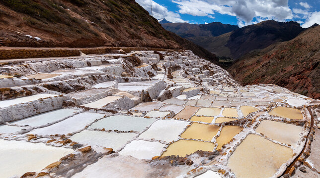 Salar de Maras, Valle Sagrado de los Incas, Peru