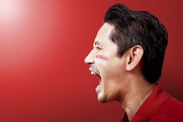 Fototapeta premium Indonesian independence day