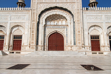 Al-Sadiq Mosque in Bahawalpur, Punjab province, Pakistan