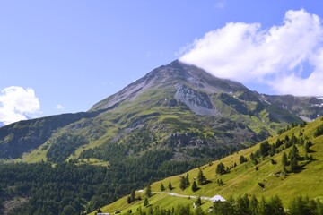 Alpy, Park Narodowy w rejonie Grossglockner, Austria, góry 