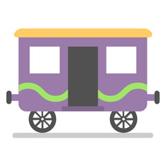 Railway Wagon 