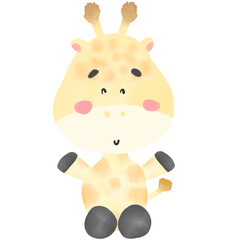 cute giraffe
