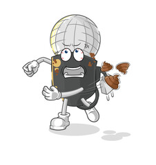 mic throwing shit vector