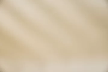 Fototapete Badezimmer Abstract background with tropical palm leaves shadow on beige wall, Creative minimal design with copy space, Summer concept, flat lay  © Lazy_Bear
