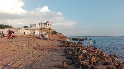 Obraz premium beach at the beach