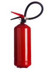 Fire Extinguisher isolated on transparent background - 523480946