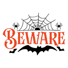 Beware svg