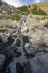 Gorges et cascade de Furi