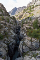 Gorges et cascade de Furi