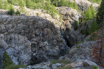 Gorges et cascade de Furi