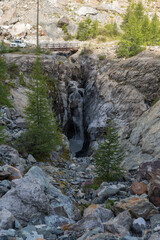 Gorges et cascade de Furi