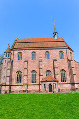 Die Marienkapelle im Kloster Hirsau, ehemalige Benediktinerabtei in Hirsau im Nordschwarzwald