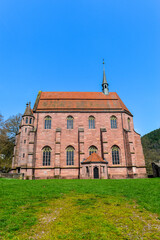 Die Marienkapelle im Kloster Hirsau, ehemalige Benediktinerabtei in Hirsau im Nordschwarzwald