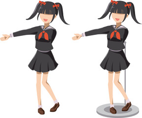 フィギュア　女性