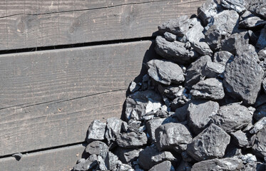 Heap of coal