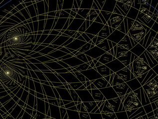 Imaginatory fractal abstract background Image