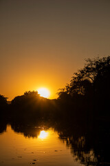 Brazilian Sunrise
Very beautiful, the sunsets in brazilian savannah has many colors.