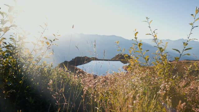 Speicherteich in Hochzillertal