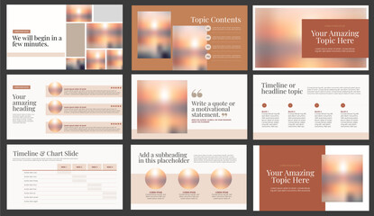Minimalist Presentation | Powerpoint and Keynote presentation slide design