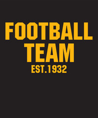 Football Team 1932is a vector design for printing on various surfaces like t shirt, mug etc. 
