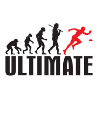 Ultimate is a vector design for printing on various surfaces like t shirt, mug etc. 