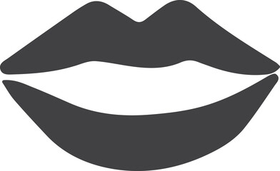 Party icon isolated on transparent background