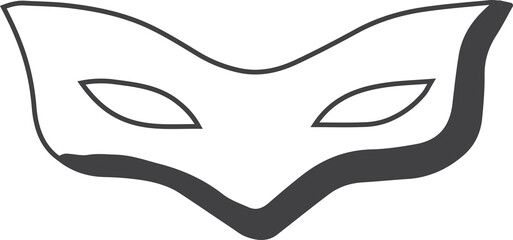 Party icon isolated on transparent background