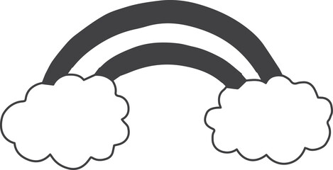 Party icon isolated on transparent background