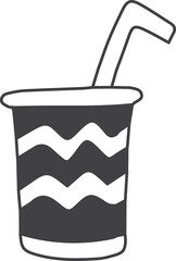 Party icon isolated on transparent background