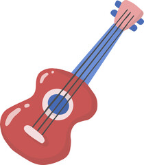 love and valentine illustration on transparent background