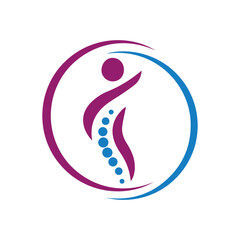 Spine Corporate Logo Design for the Physiotherapy Industry