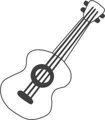 love and valentine illustration on transparent background