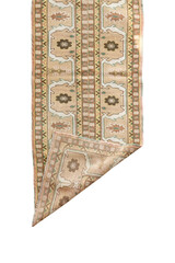 Hand woven antique Turkish carpet