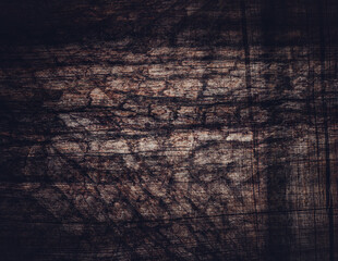 Textur Holz zerkratzt und düster