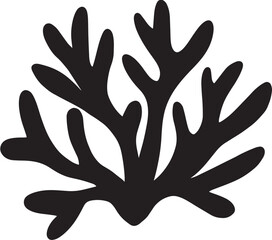 seaweed silhouette