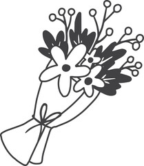 easter illustration on transparent background