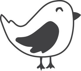 easter illustration on transparent background