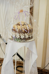 wedding decoration on the table