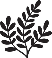 seaweed silhouette © Wynnys Sa