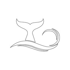 company, dive, emblem, fin, graphic, image, label, mammal, marine, mark, print, silhouette, stylized, swim, tail, underwater, whale, wildlife, life, plunge, stamp, stencil, abstract, art, cartoon, 