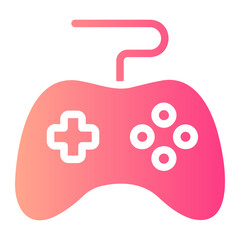 game controller gradient icon