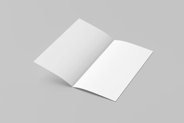 Bifold dl flyer mockup