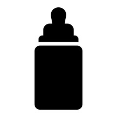 bottle glyph icon