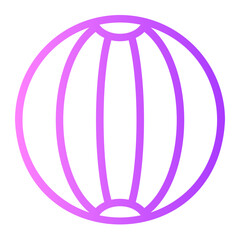 ball gradient icon