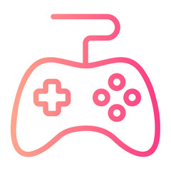 game controller gradient icon