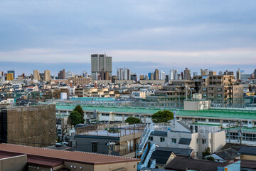 東京の風景：中野区からの都市風景０３