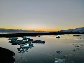 Jökulsárlón die unglaubliche Gletscherlagune Islands 