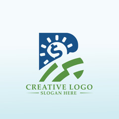 Money Service Business vector logo